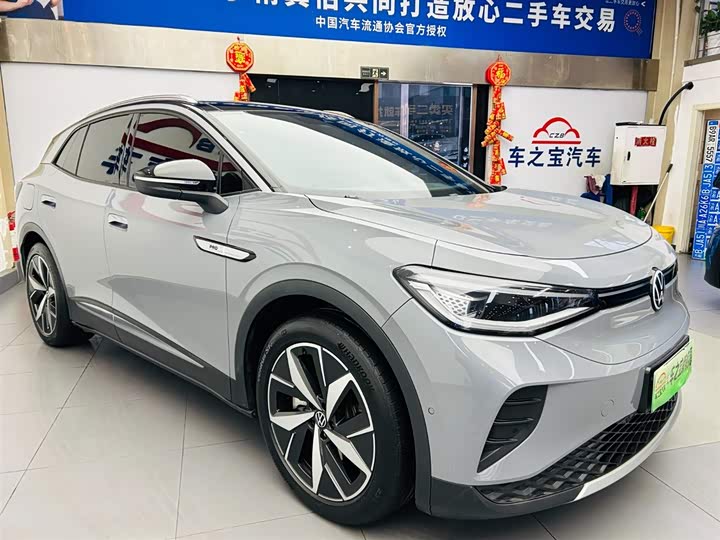 Фото 3 - Volkswagen ID.4 Crozz