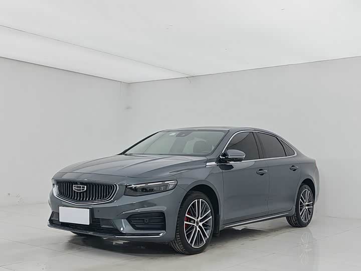 Фото 1 - Geely Preface