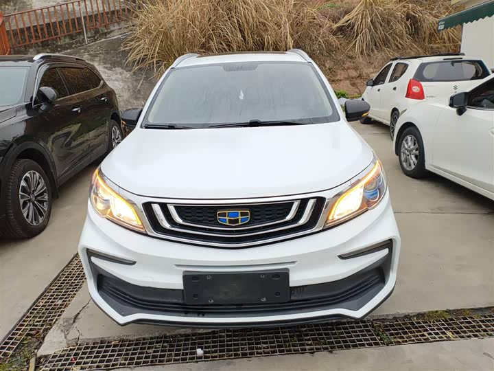 Фото 3 - Geely Vision X3