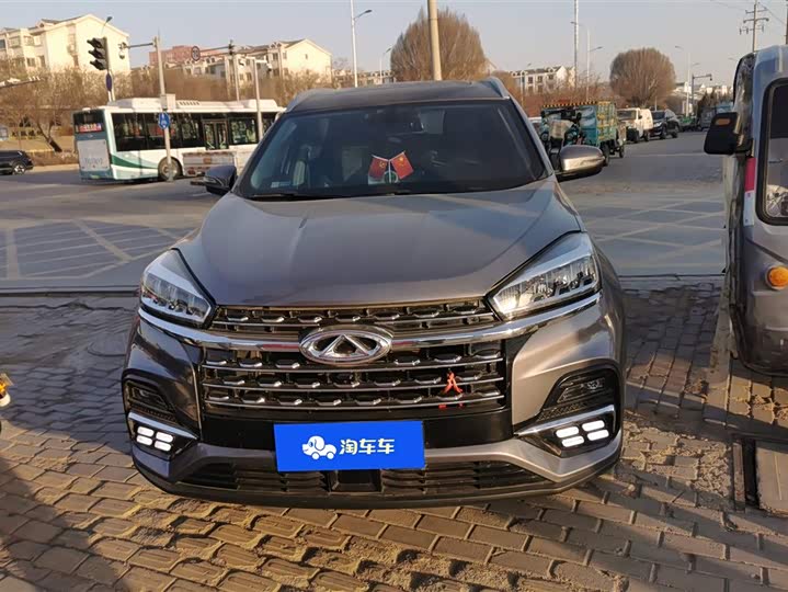 Фото 2 - Chery Tiggo 8