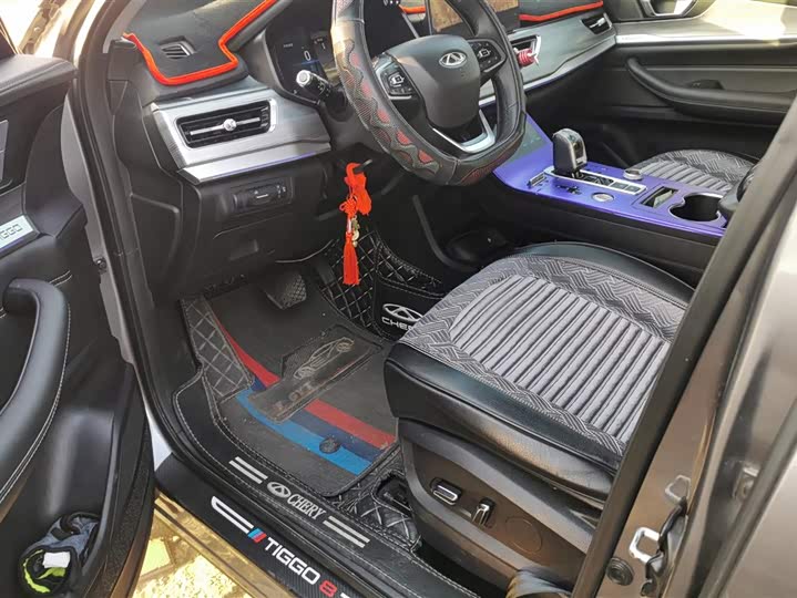 Фото 9 - Chery Tiggo 8