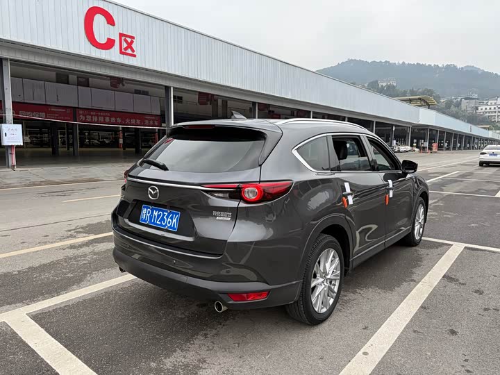 Фото 5 - Mazda CX-8
