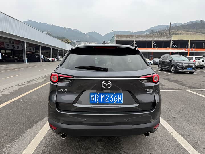 Фото 6 - Mazda CX-8