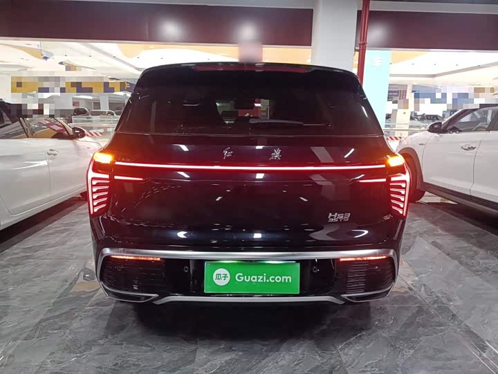 Фото 6 - Hongqi HS3