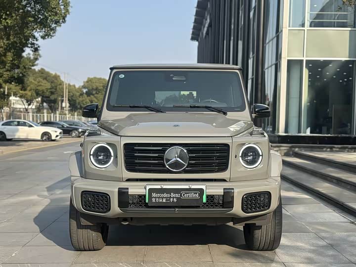 Фото 2 - Mercedes-Benz EQG