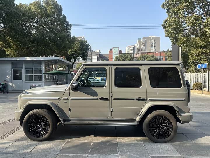 Фото 5 - Mercedes-Benz EQG