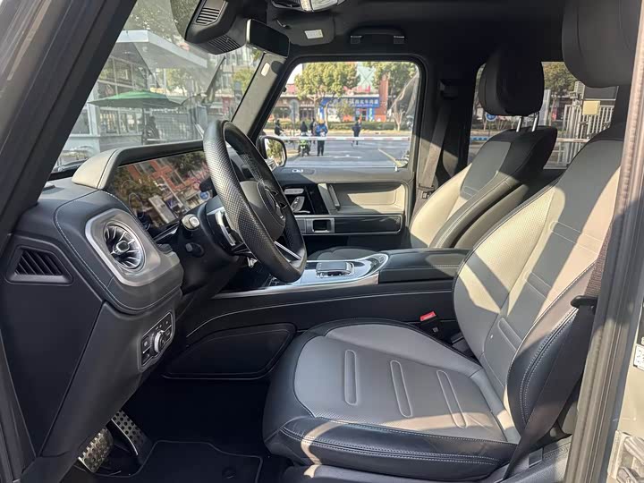 Фото 6 - Mercedes-Benz EQG