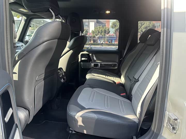 Фото 7 - Mercedes-Benz EQG