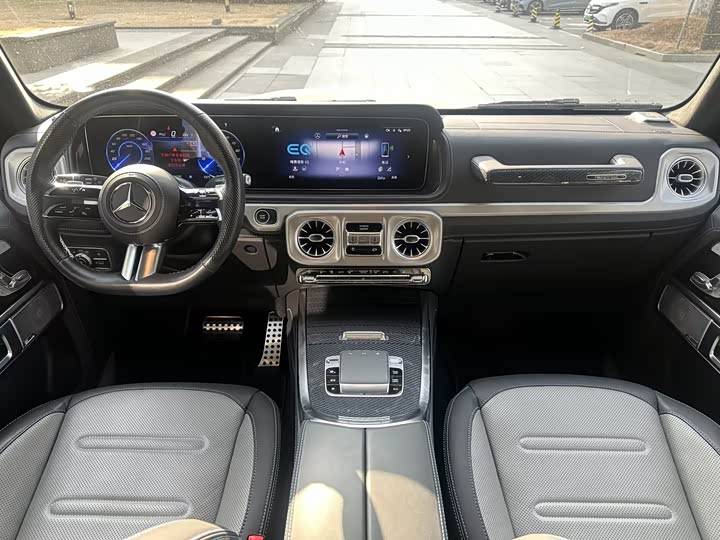 Фото 8 - Mercedes-Benz EQG