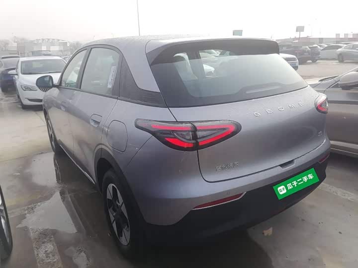 Фото 5 - Geely Galaxy Geome