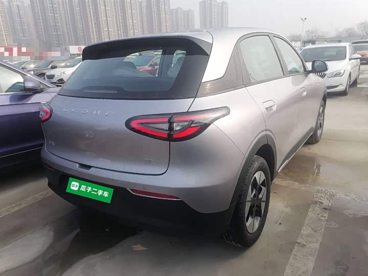Фото 7 - Geely Galaxy Geome