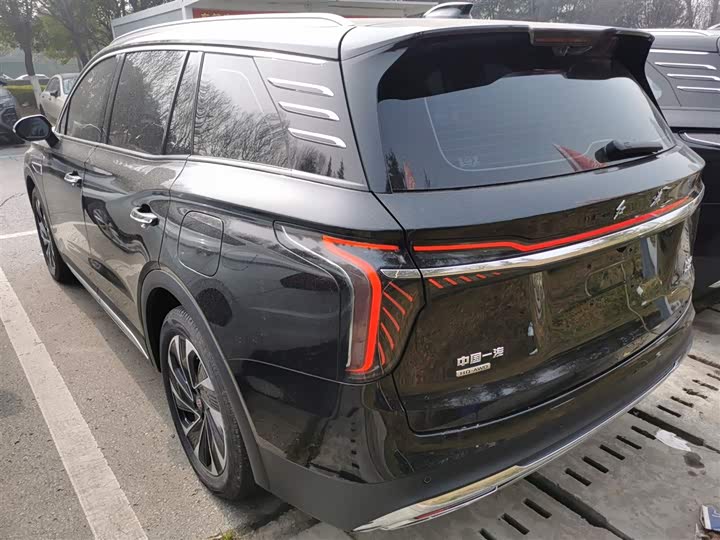 Фото 5 - Hongqi HS7 Hybrid