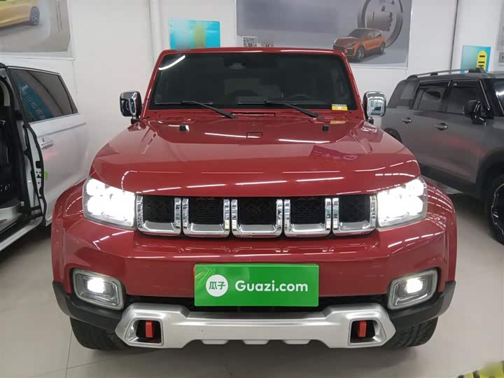 Фото 3 - BAIC Beijing BJ40
