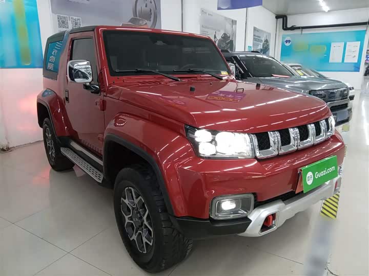 Фото 4 - BAIC Beijing BJ40