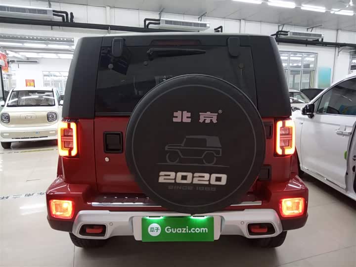 Фото 6 - BAIC Beijing BJ40
