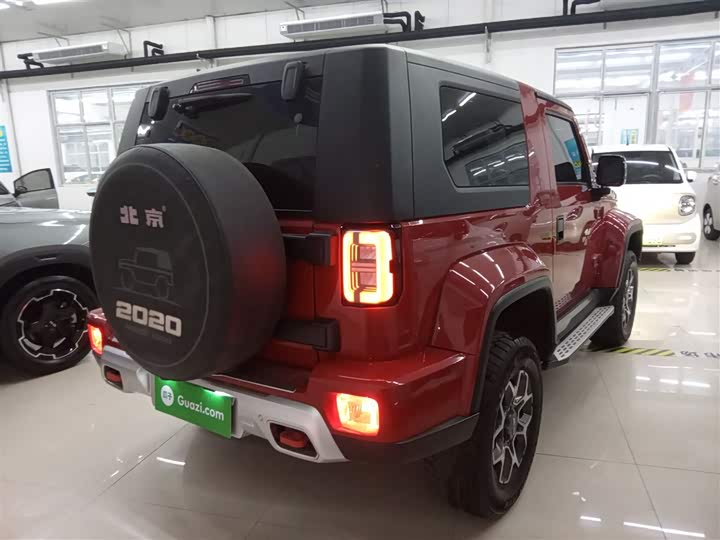 Фото 7 - BAIC Beijing BJ40