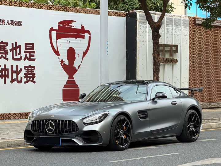 Фото 1 - Mercedes-Benz AMG GT