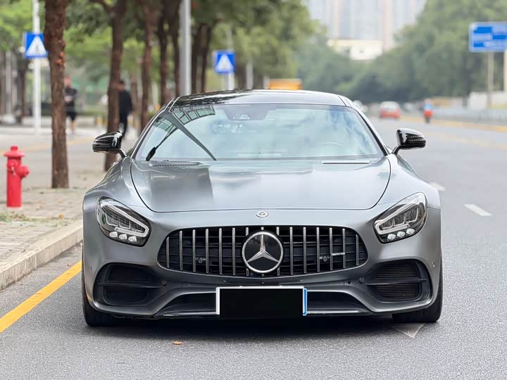 Фото 2 - Mercedes-Benz AMG GT