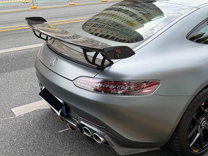 Фото 6 - Mercedes-Benz AMG GT