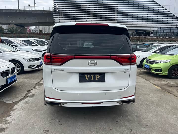 Фото 7 - GAC Trumpchi M8