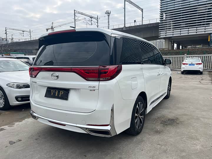 Фото 9 - GAC Trumpchi M8