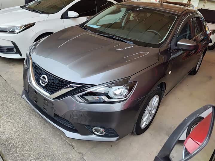 Фото 1 - Nissan Sylphy