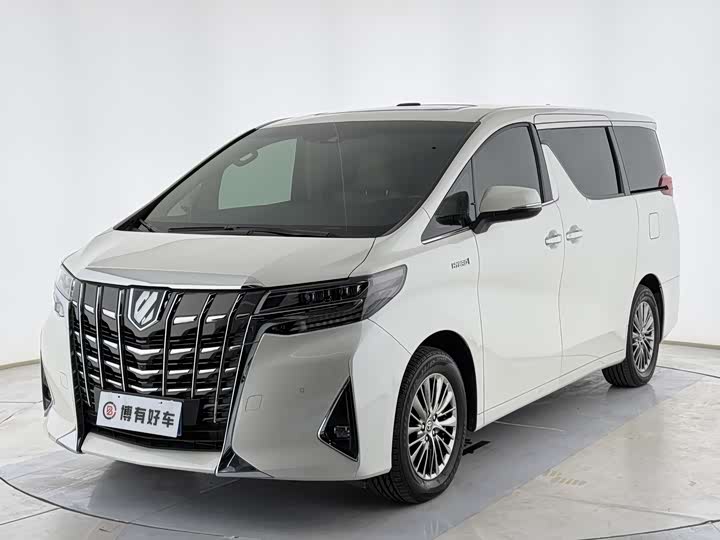 Фото 1 - Toyota Alphard