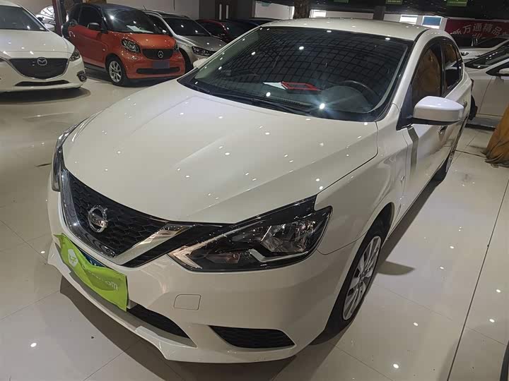 Фото 1 - Nissan Sylphy