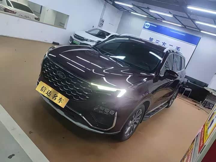 Фото 1 - Ford Equator