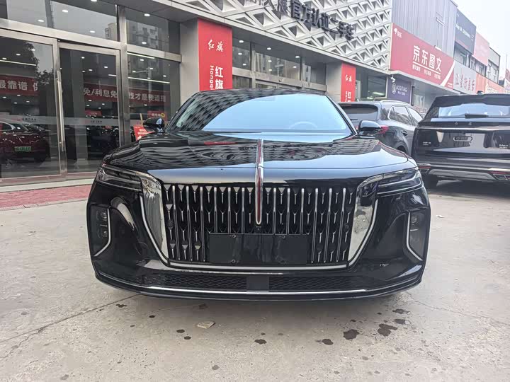 Фото 2 - Hongqi H9