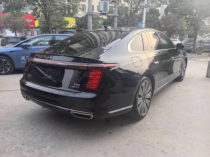 Фото 4 - Hongqi H9