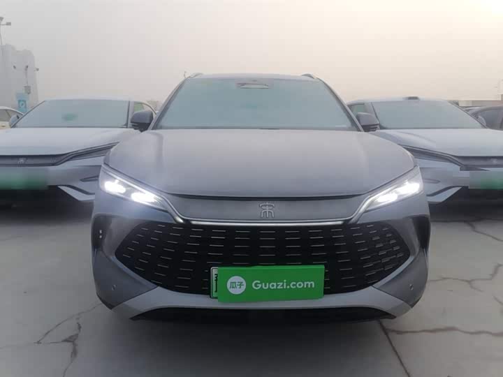 Фото 3 - BYD Song L DM-i Hybrid