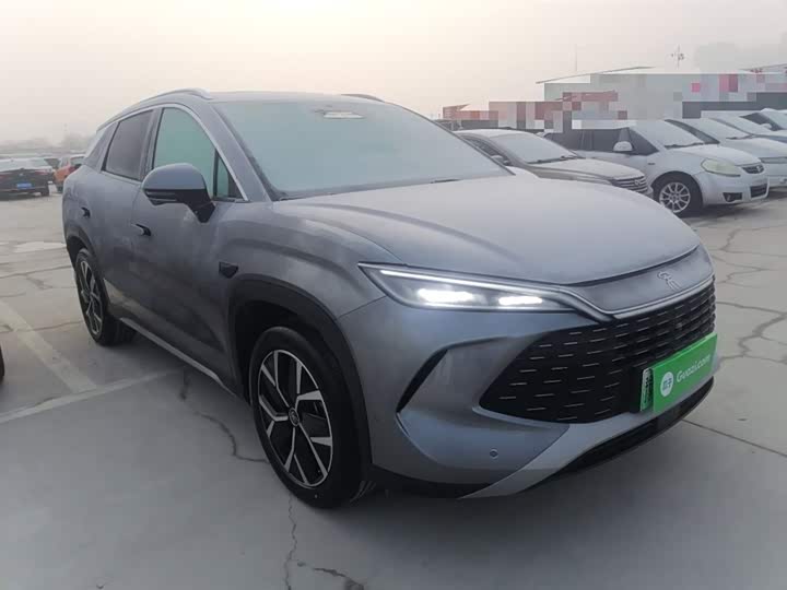 Фото 4 - BYD Song L DM-i Hybrid