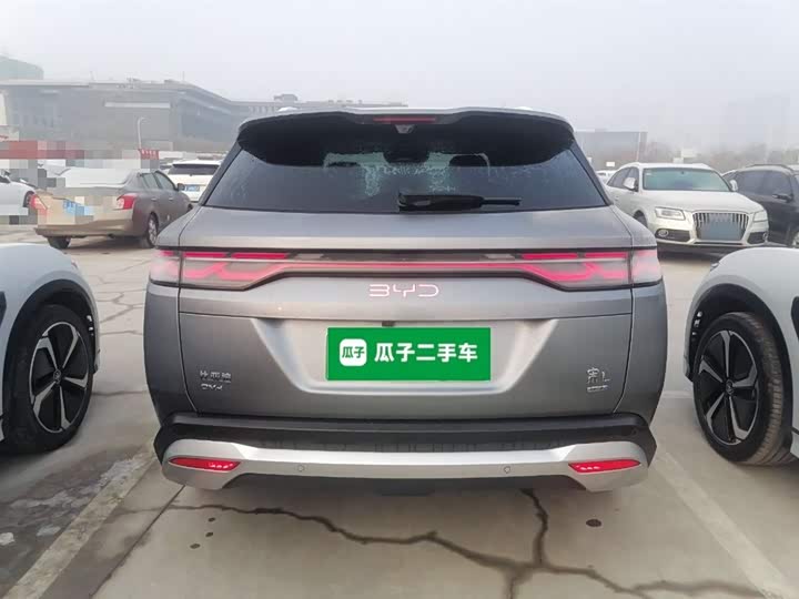 Фото 6 - BYD Song L DM-i Hybrid