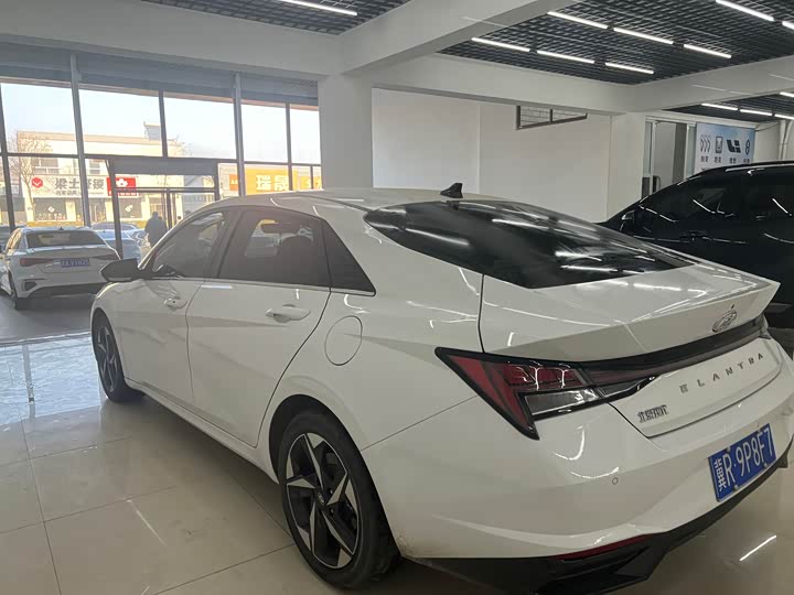 Фото 6 - Hyundai Elantra N line