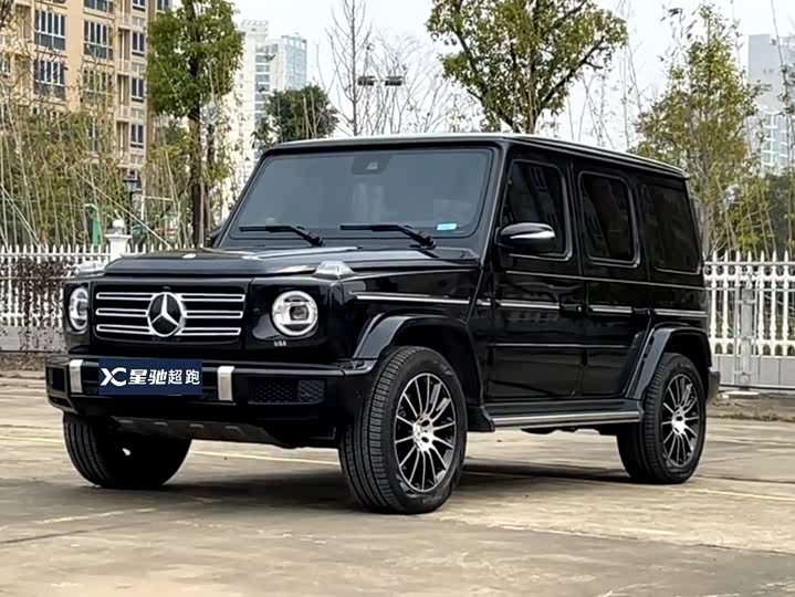Фото 1 - Mercedes-Benz G-Class