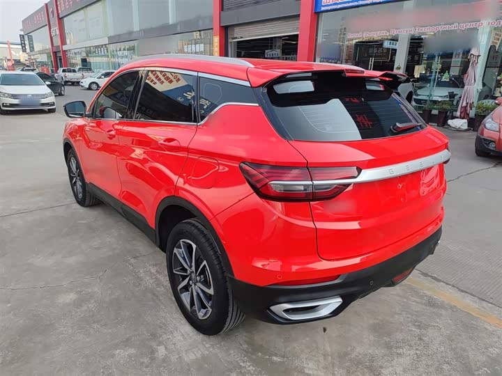 Фото 5 - Geely Coolray