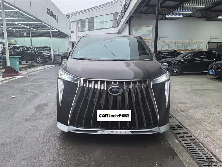 Фото 2 - GAC Trumpchi M8