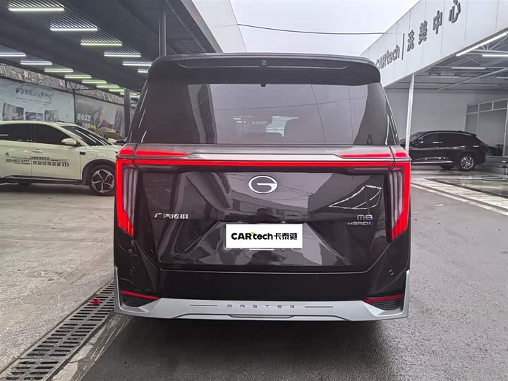 Фото 9 - GAC Trumpchi M8