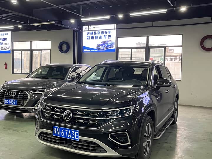 Фото 1 - Volkswagen Tayron