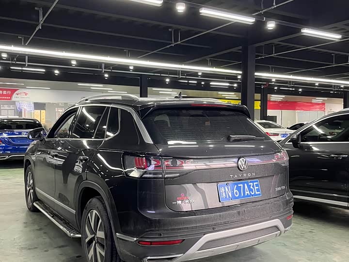 Фото 8 - Volkswagen Tayron