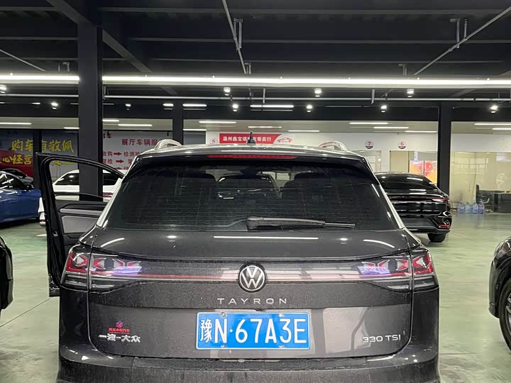 Фото 9 - Volkswagen Tayron