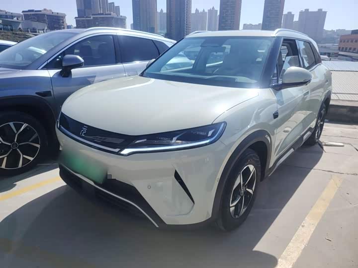 Фото 2 - BYD Yuan Up