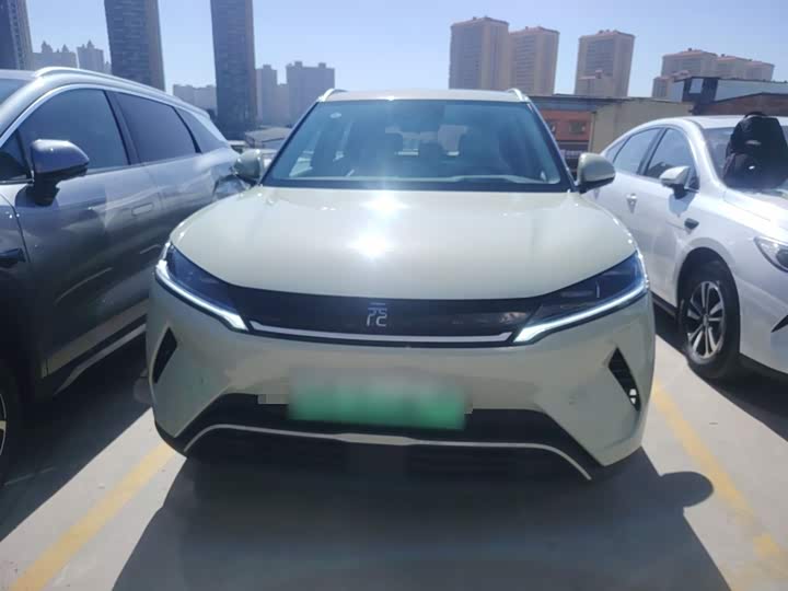 Фото 3 - BYD Yuan Up