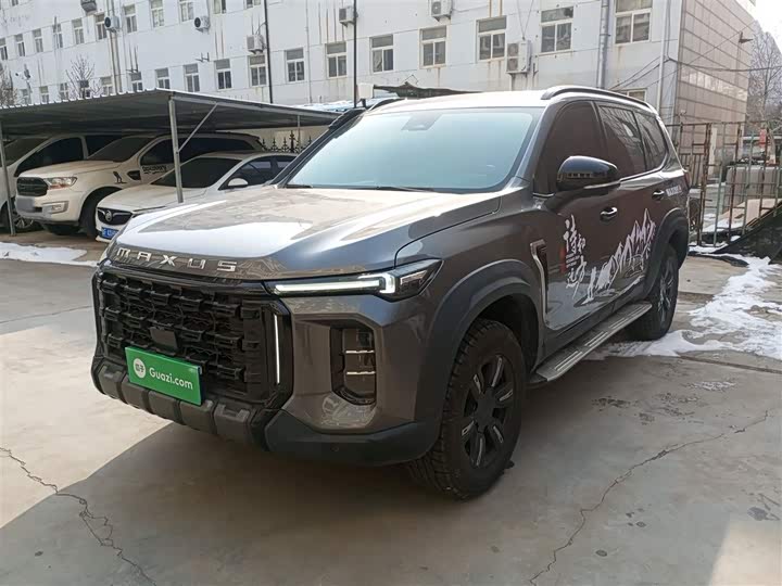 Фото 1 - Maxus Territory