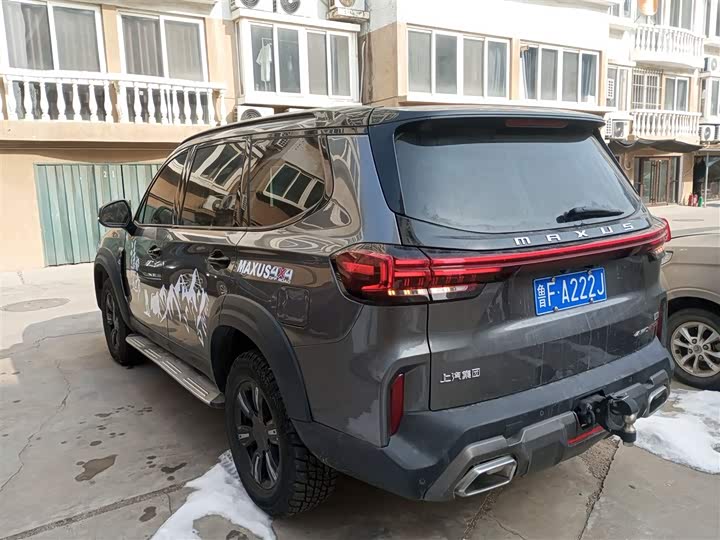 Фото 5 - Maxus Territory