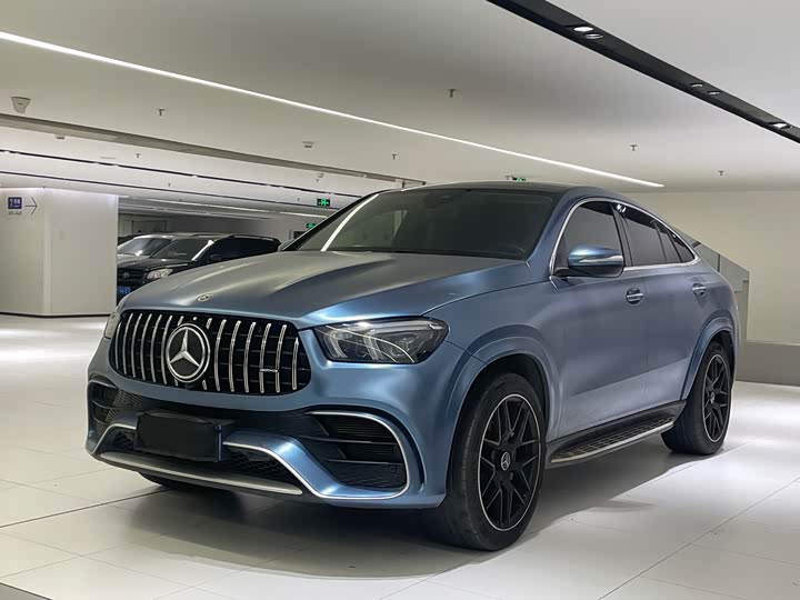 Фото 1 - Mercedes-Benz GLE-Class Coupe