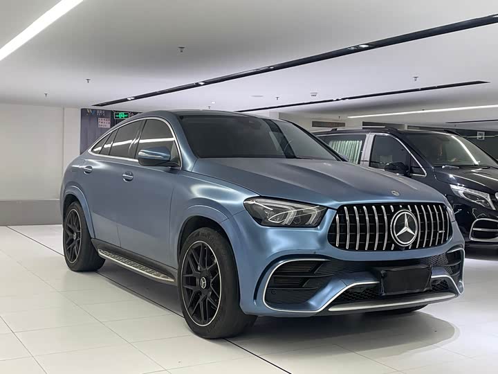 Фото 3 - Mercedes-Benz GLE-Class Coupe