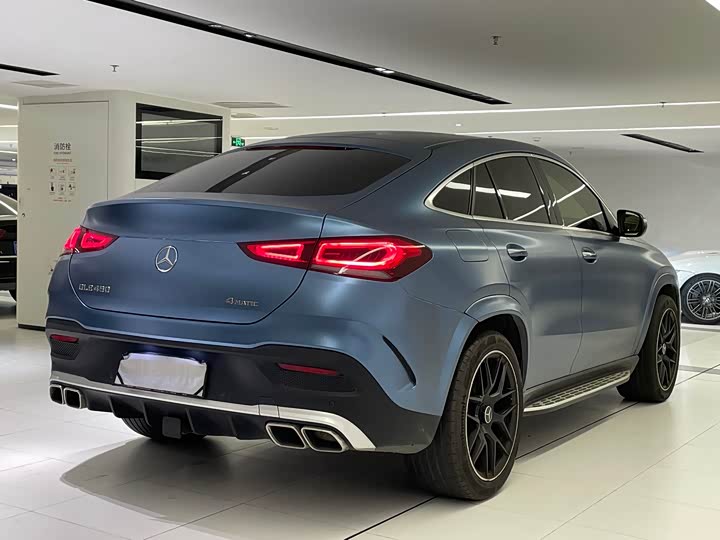 Фото 6 - Mercedes-Benz GLE-Class Coupe