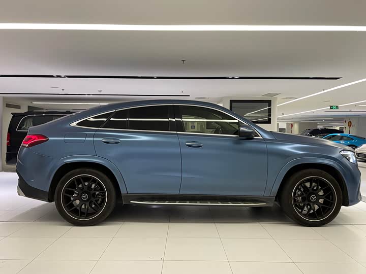 Фото 7 - Mercedes-Benz GLE-Class Coupe